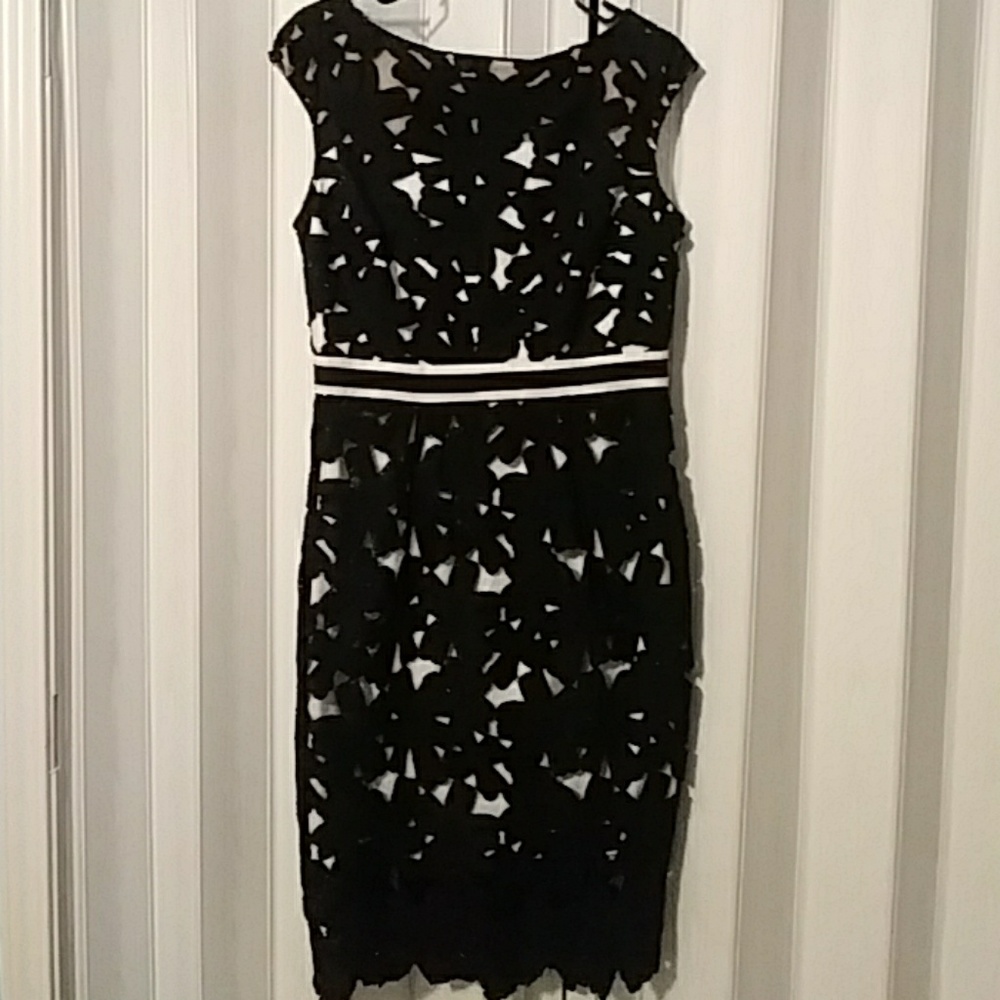 Jax flower lace dress.